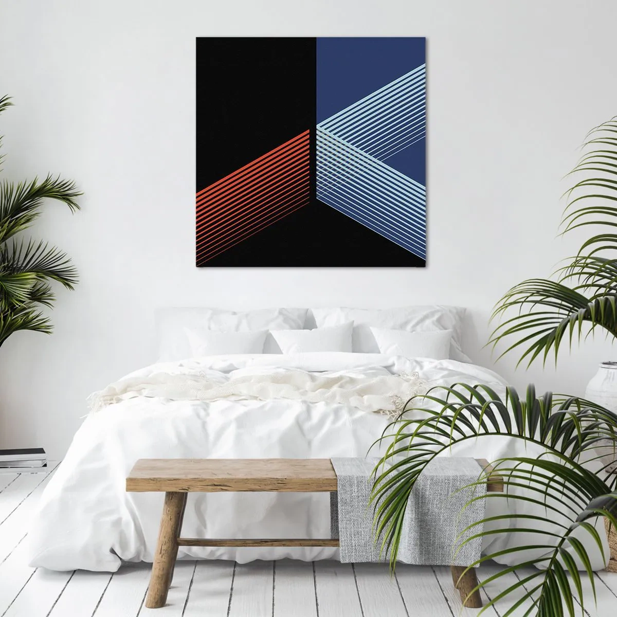 Quadro su tela - Stampe su Tela - Una storia semplice - 30x30 cm