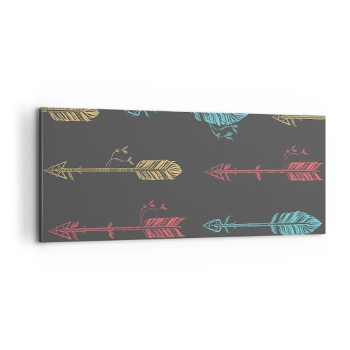 Quadro su tela - Stampe su Tela - In ordine - 100x40 cm