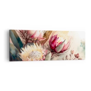 Quadro su tela - Stampe su Tela - Di profilo e di fronte - 140x50 cm