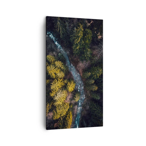 Quadro su tela - Stampe su Tela - Sempre più veloce - 45x80 cm