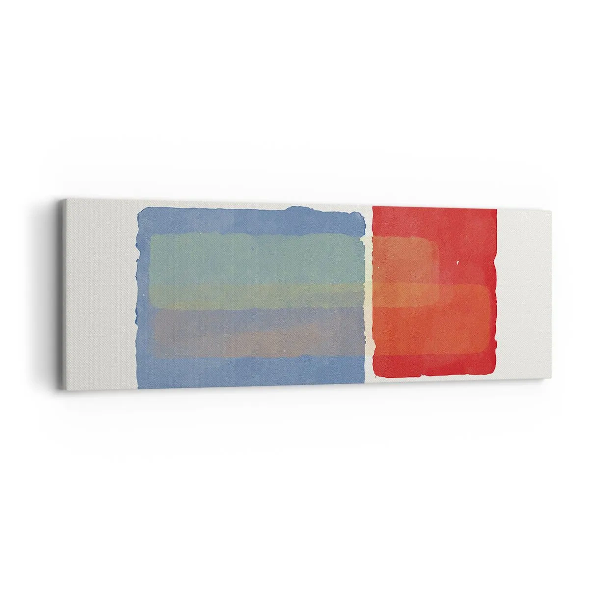 Quadro su tela - Stampe su Tela - Spirito e lettera della geometria - 90x30 cm