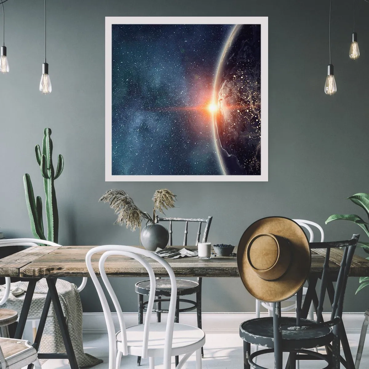 Poster - In una nuova prospettiva - 30x30 cm