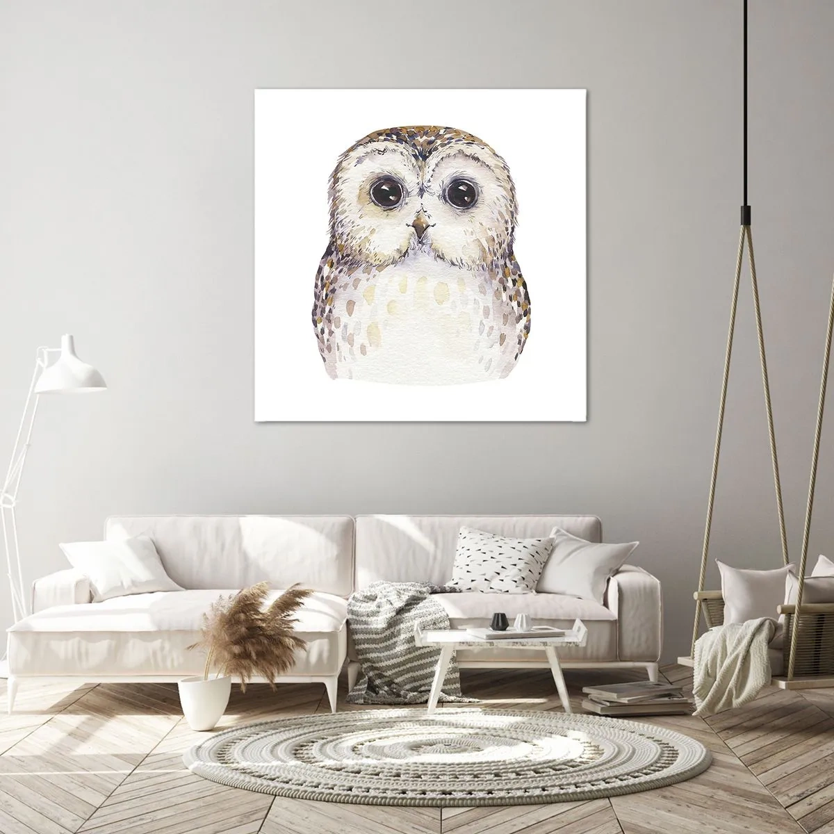 Quadro su tela - Stampe su Tela - Guardami negli occhi - 50x50 cm