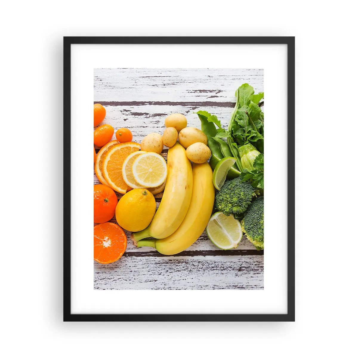 Poster in cornice nera - Non basta? - 40x50 cm