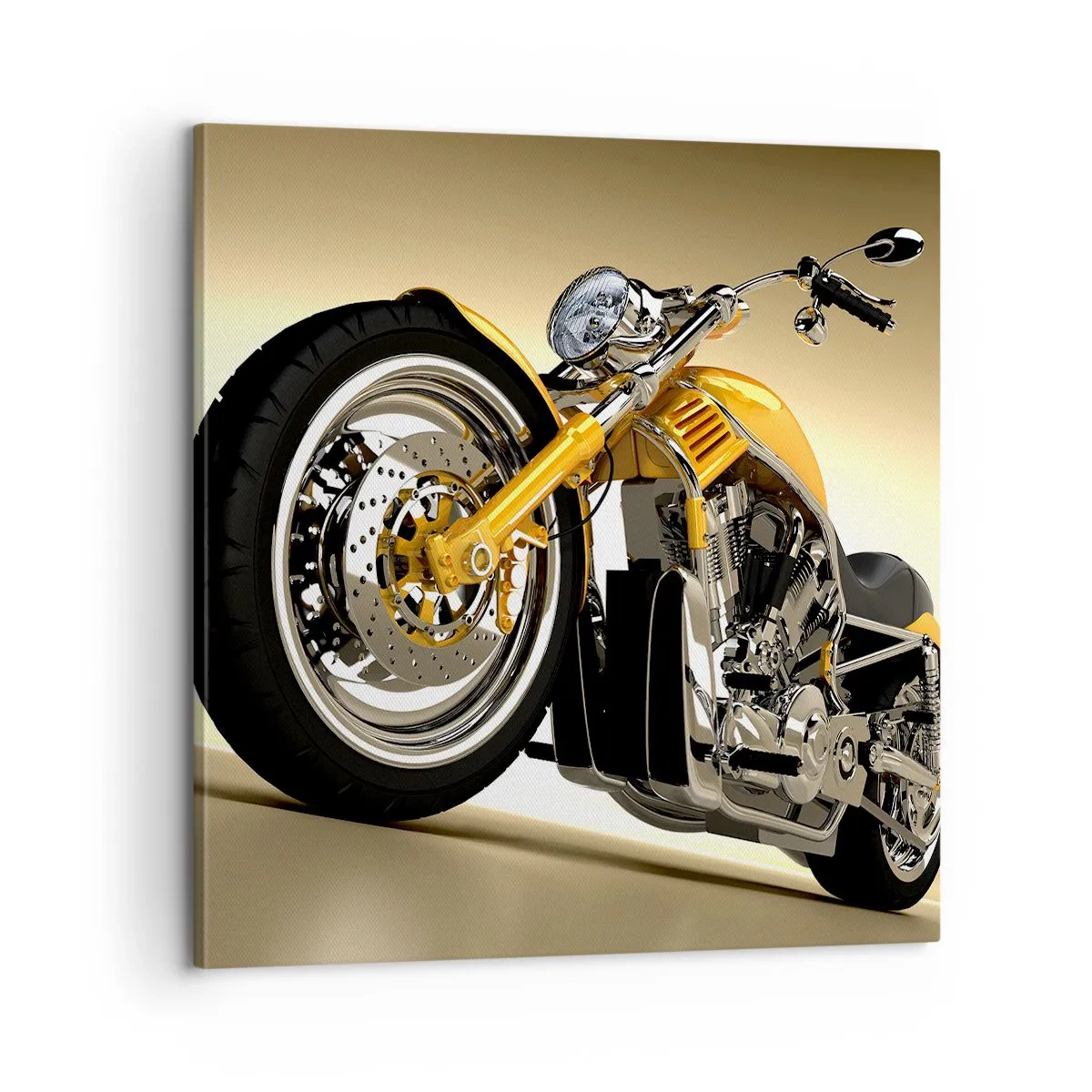 Quadro su tela - Stampe su Tela - Sogno di forza e di velocità - 60x60 cm