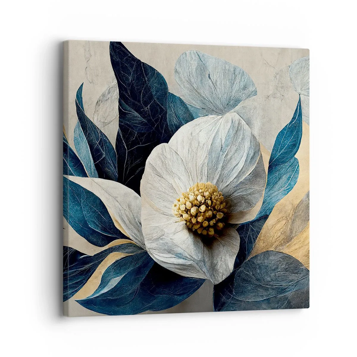 Quadro su tela - Stampe su Tela - Ha un cuore d'oro - 30x30 cm