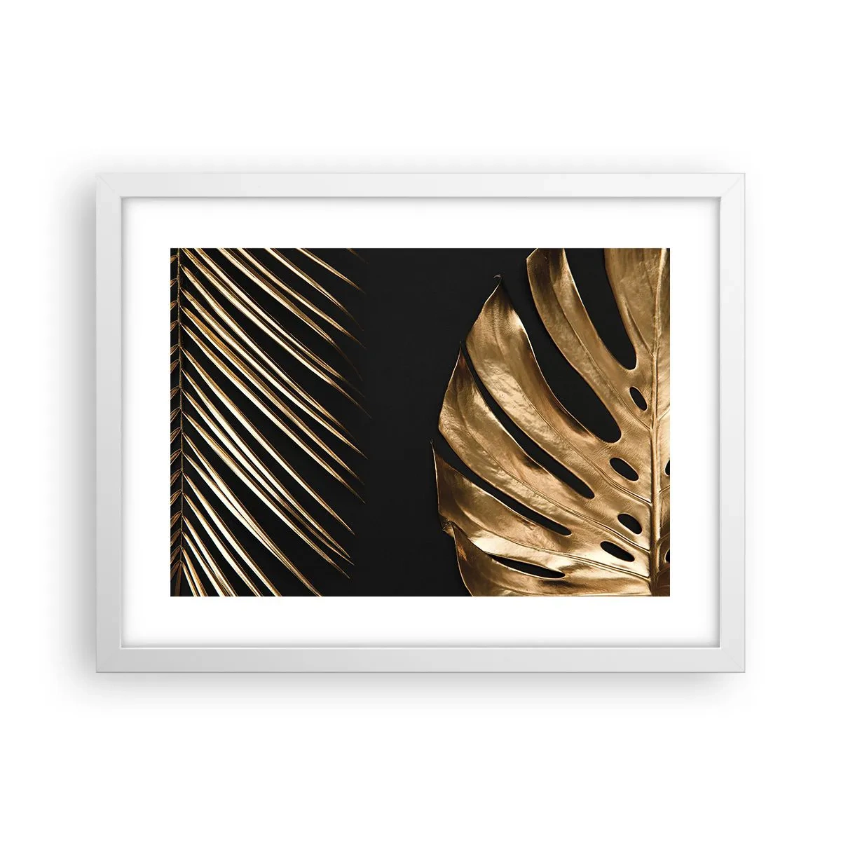 Poster in cornice bianca - Diverse, ma ugualmente care - 40x30 cm