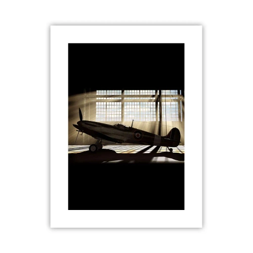 Poster - Il riposo del guerriero - 30x40 cm