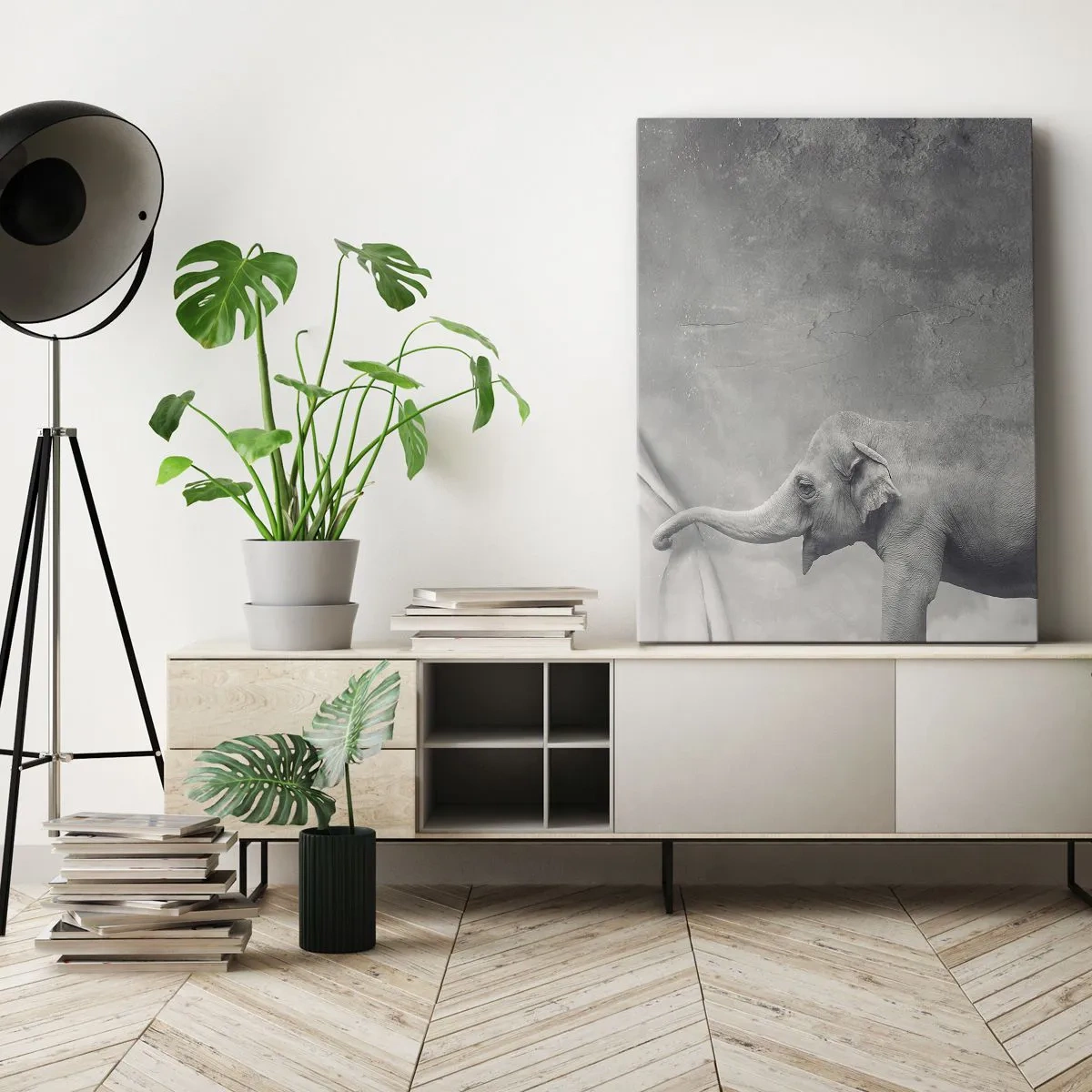 Quadro su tela - Stampe su Tela - Svelare il mistero - 55x100 cm