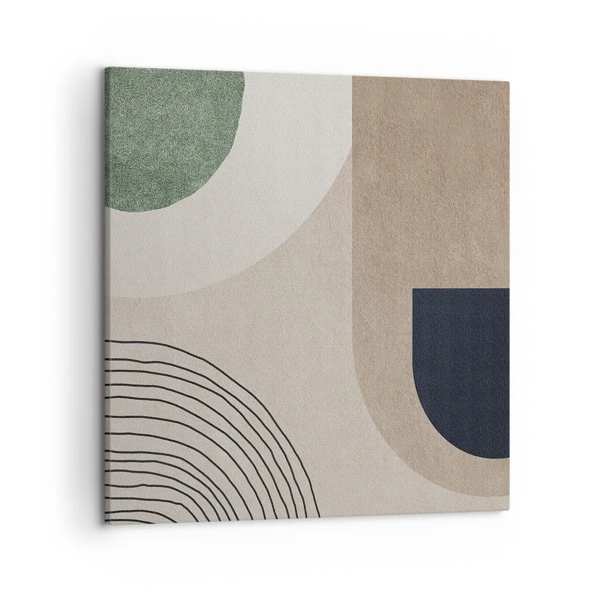 Quadro su tela - Stampe su Tela - La mitezza dell'ovale - 50x50 cm