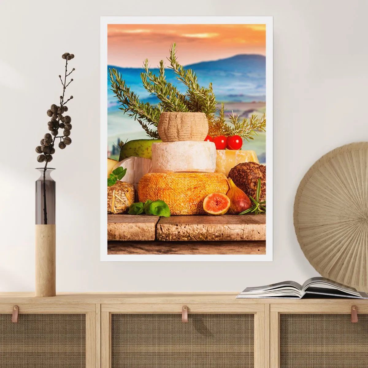 Poster - La gioia italiana della vita - 30x40 cm
