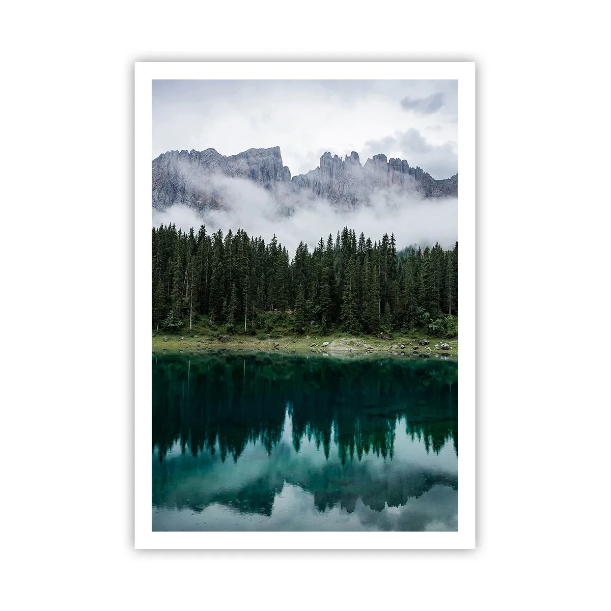 Poster - Silenzio, non svegliamo l'acqua che dorme... - 70x100 cm