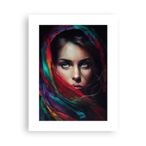 Poster - Mistero dagli occhi verdi - 30x40 cm