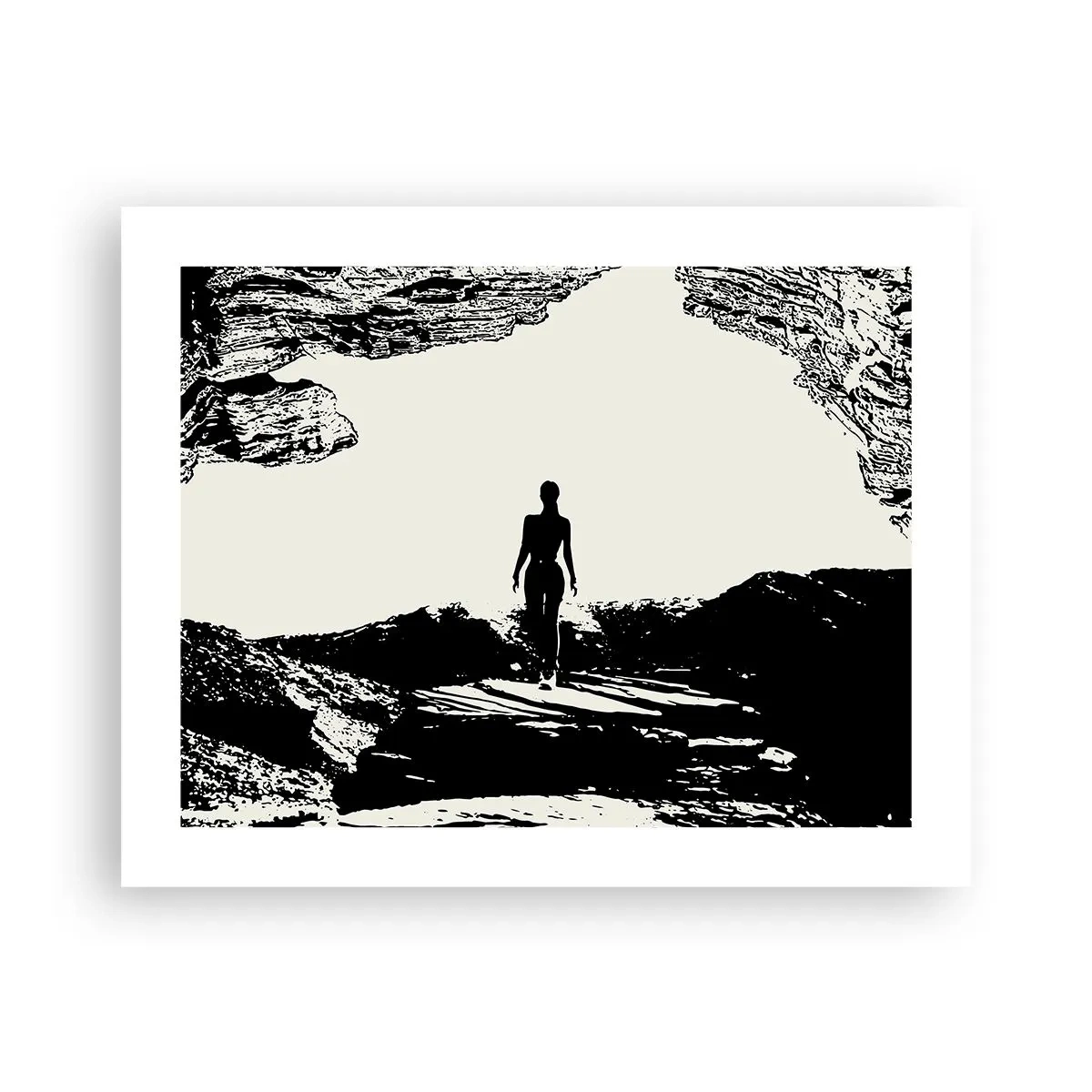 Poster - Un nuovo sguardo - 50x40 cm