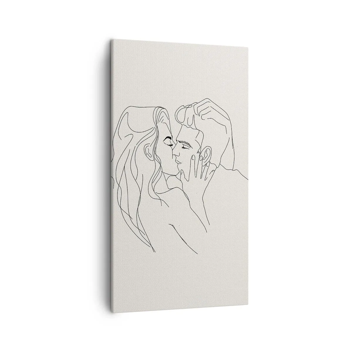 Quadro su tela - Stampe su Tela - Intrecciati dal sentimento - 45x80 cm