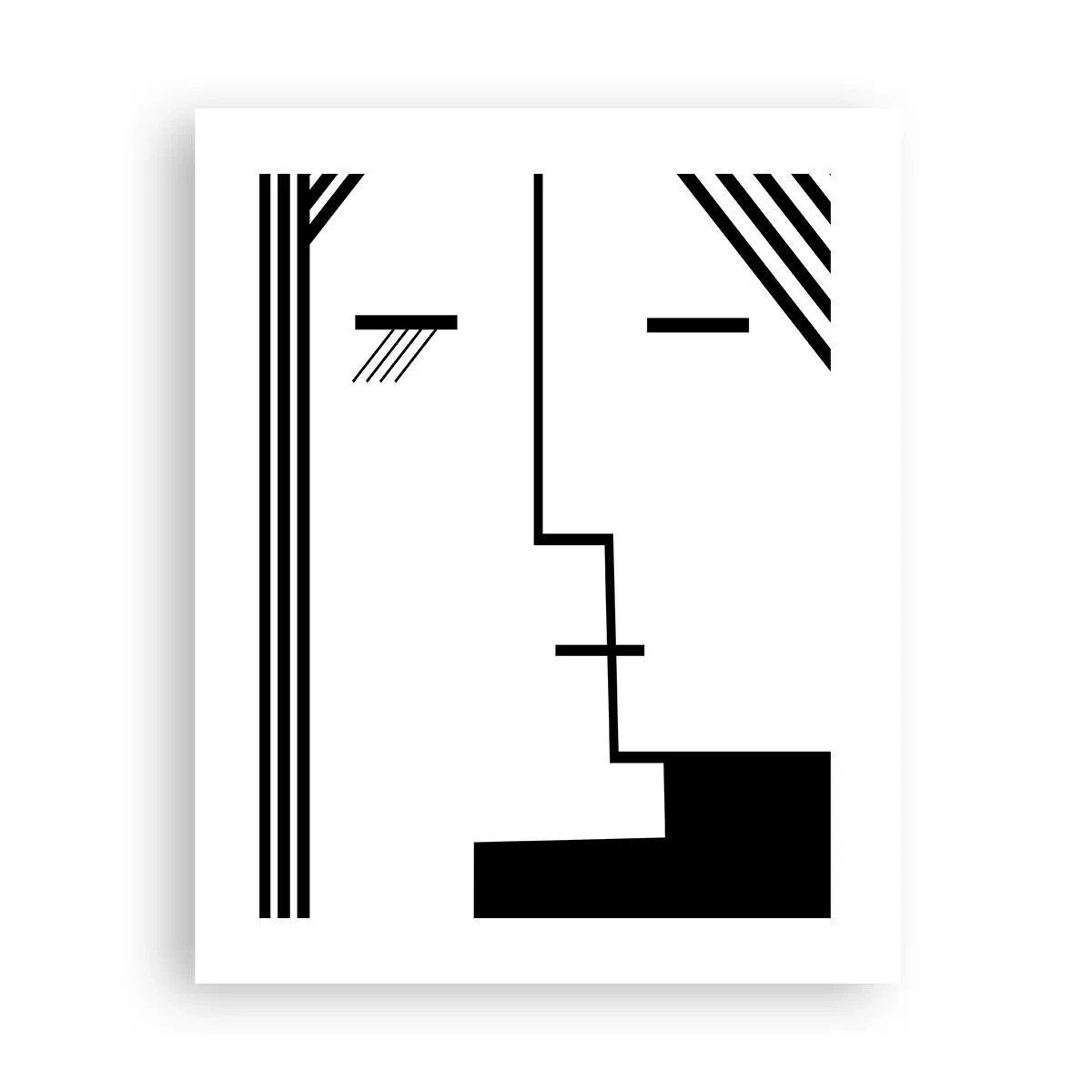Poster - Semplicemente un bacio - 40x50 cm