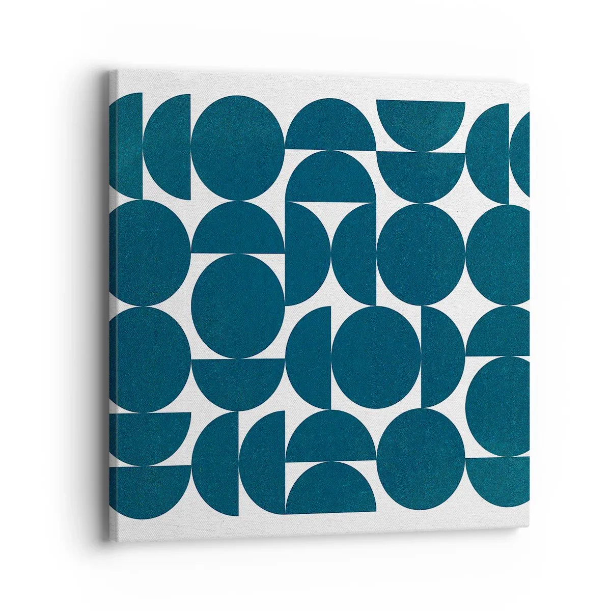Quadro su tela - Stampe su Tela - Cerchi e semicerchi - 40x40 cm