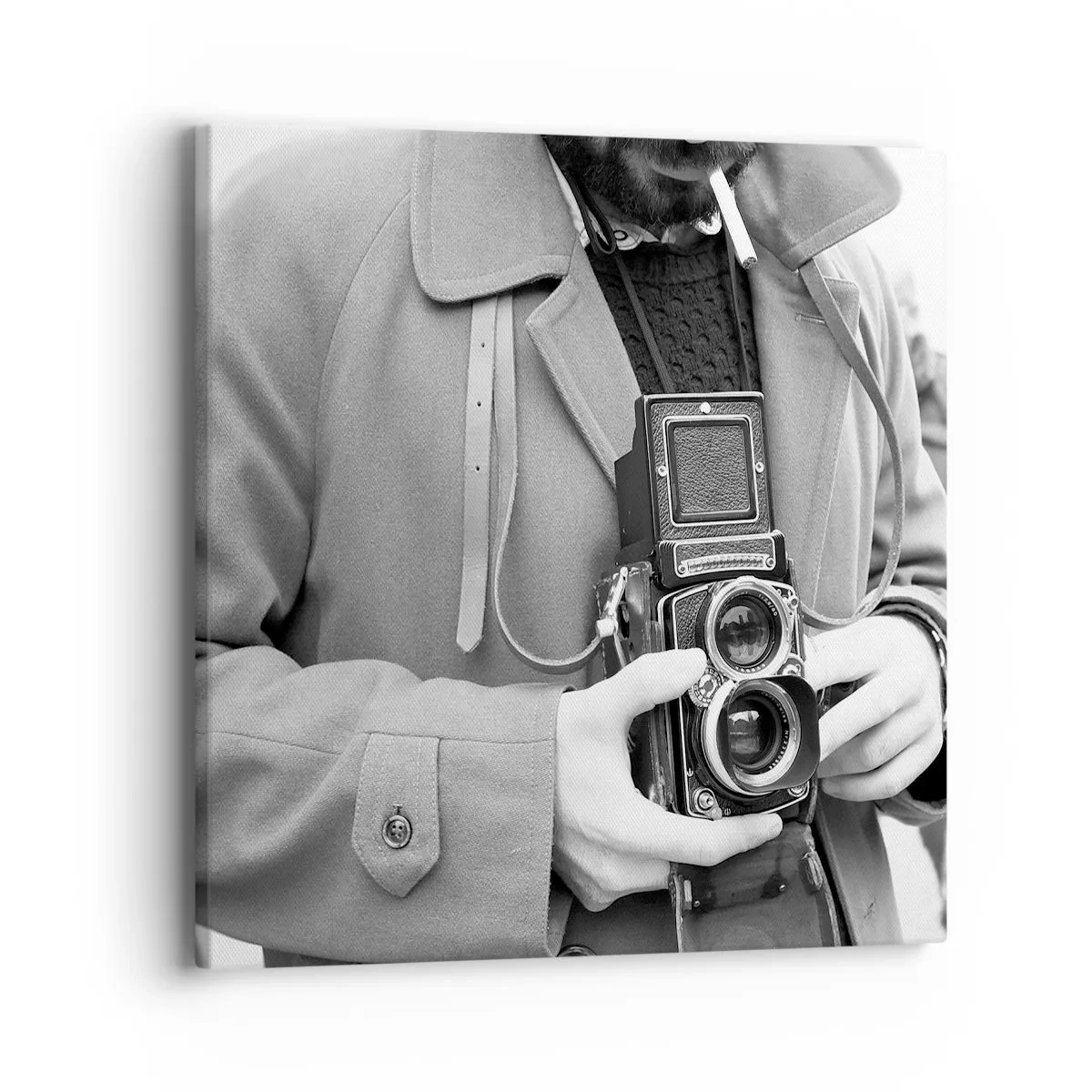 Quadro su tela - Stampe su Tela - In stile retro - 40x40 cm