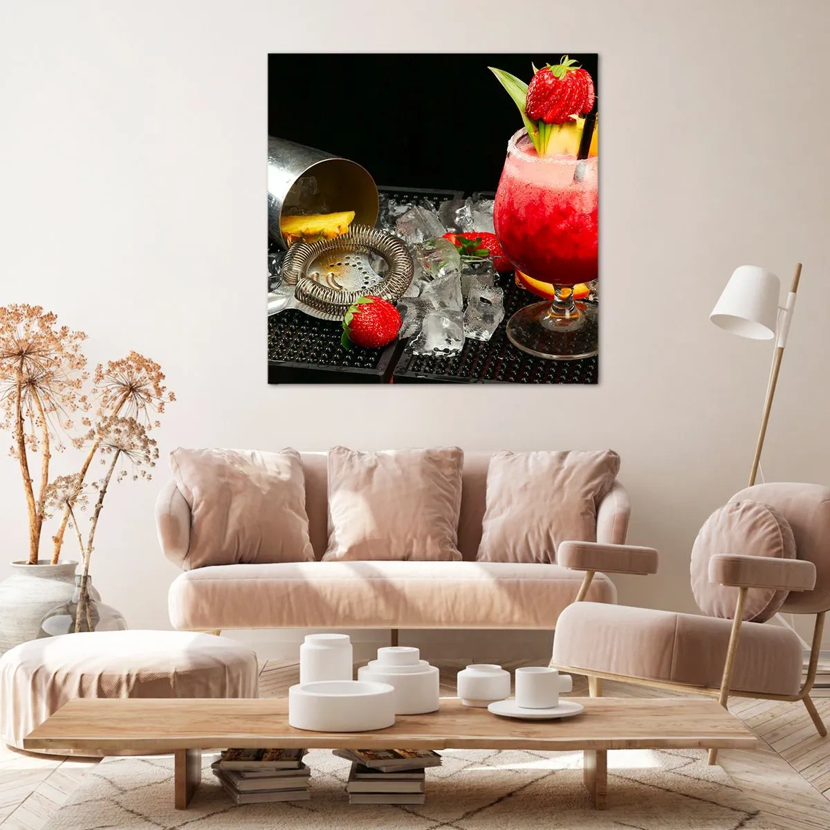 Quadro su tela - Stampe su Tela - Incantare il gusto - 60x60 cm