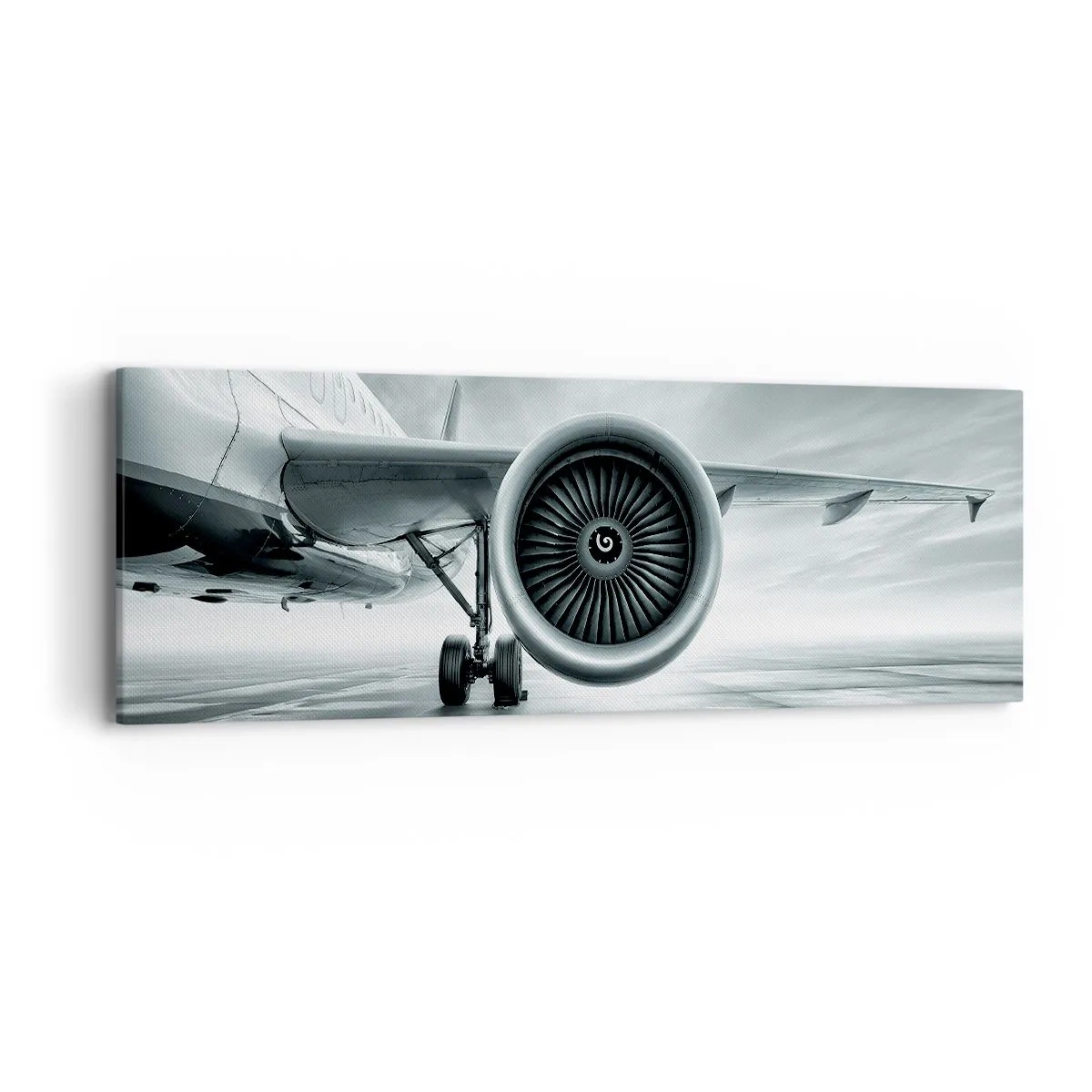 Quadro su tela - Stampe su Tela - C'è la forza! - 90x30 cm