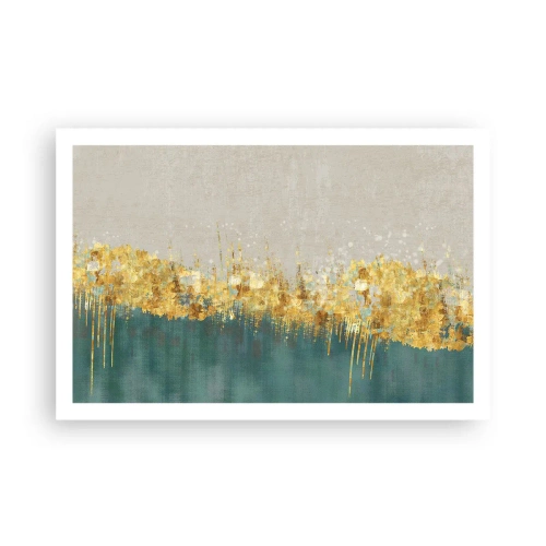 Poster - Confine dorato - 91x61 cm