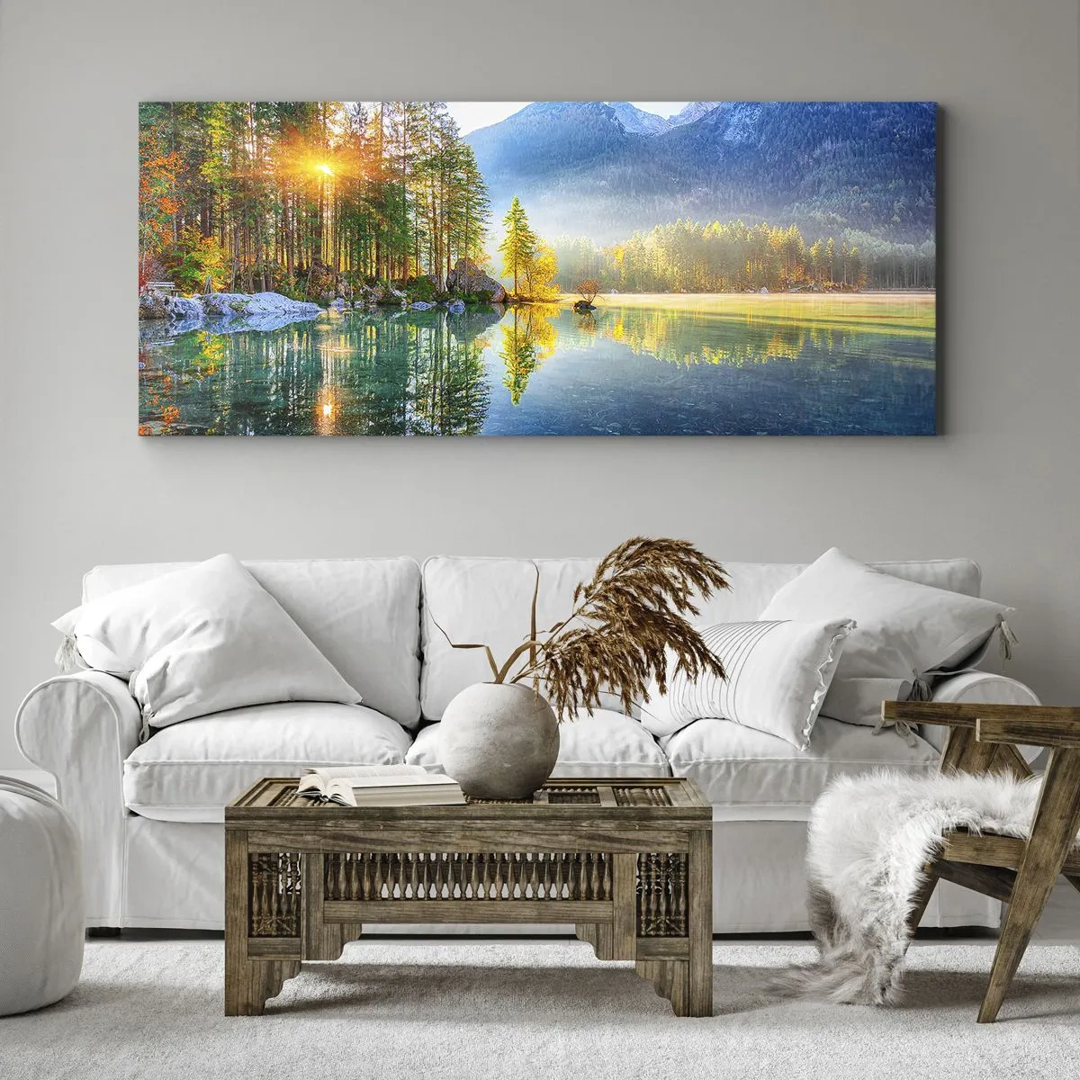 Quadro su tela - Stampe su Tela - Maestà e dolcezza - 100x40 cm