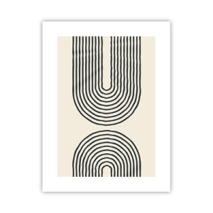 Poster - Tra un attimo... - 30x40 cm