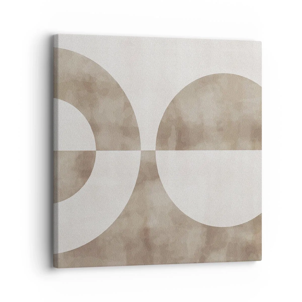 Quadro su tela - Stampe su Tela - Analogie e differenze - 30x30 cm