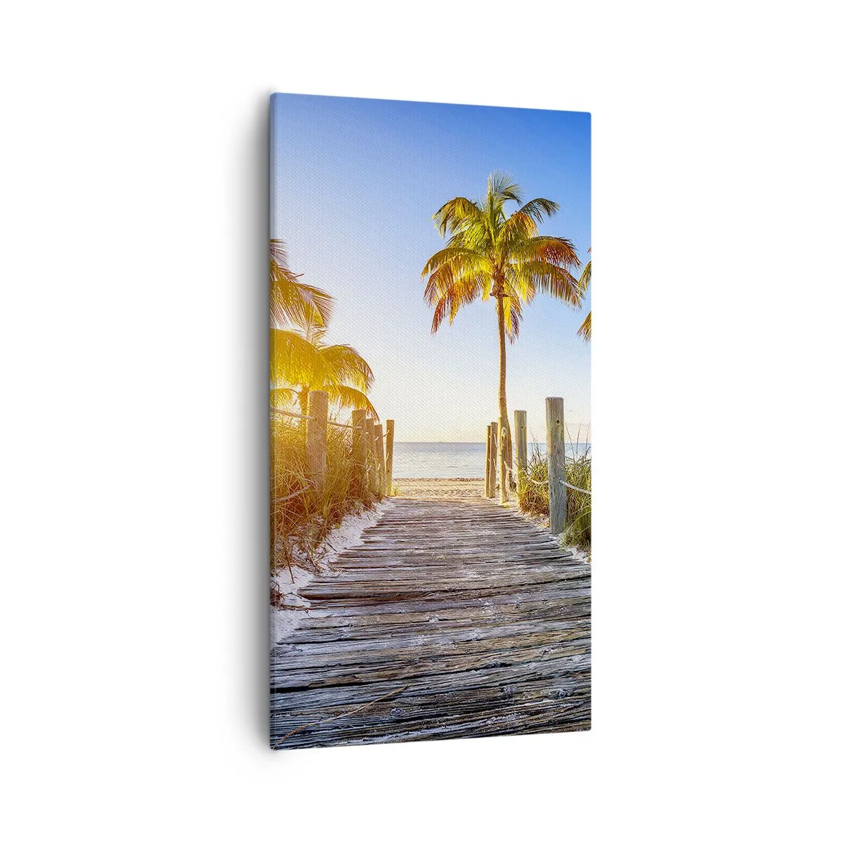 Quadro su tela - Stampe su Tela - Dritto in paradiso - 55x100 cm