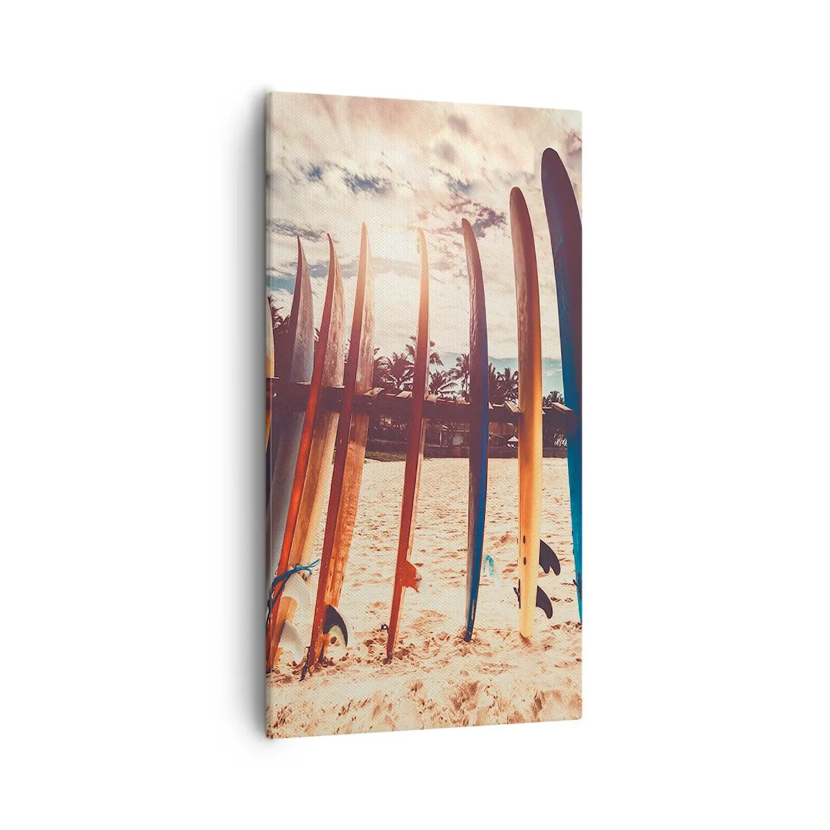 Quadro su tela - Stampe su Tela - Buonanotte, a domani - 55x100 cm