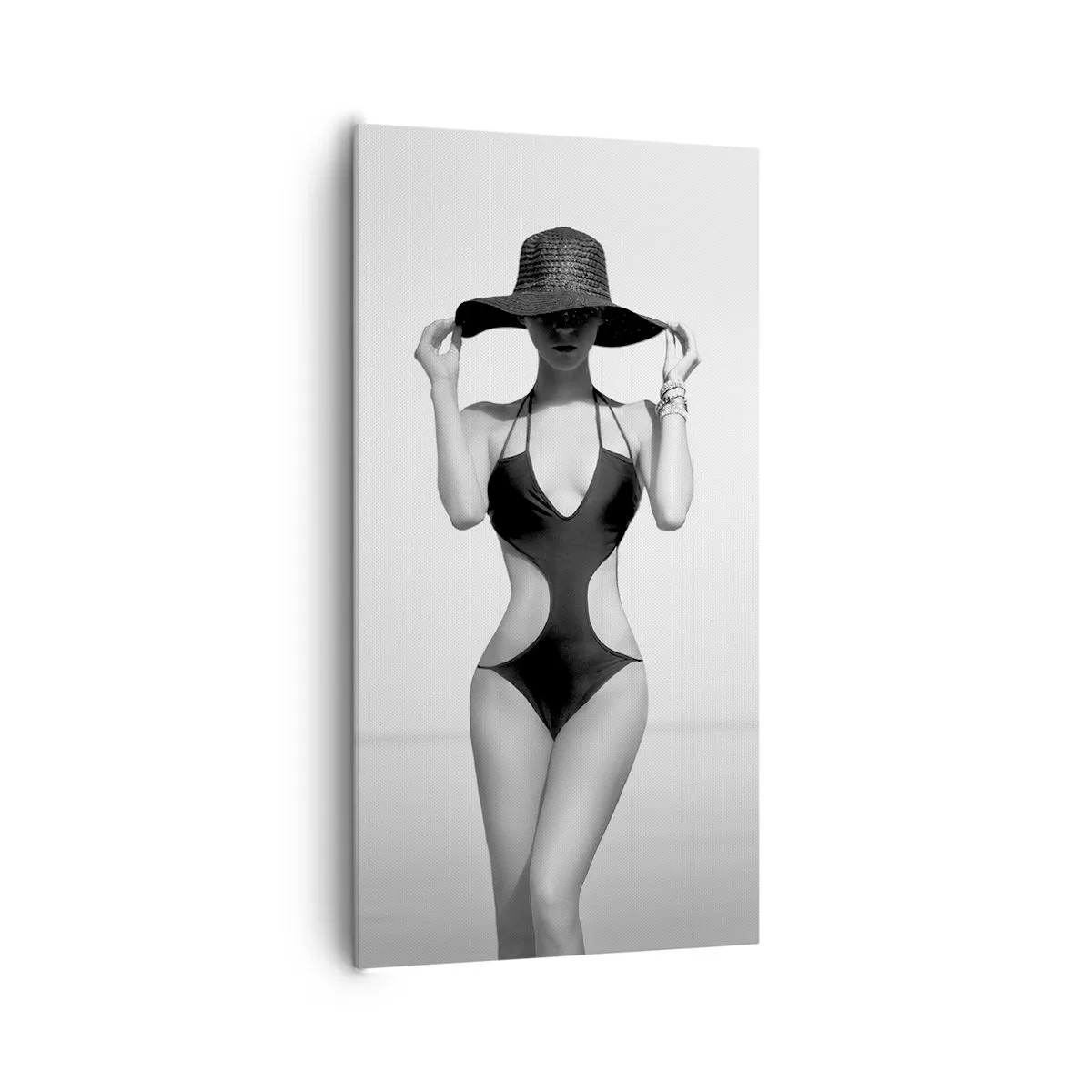 Quadro su tela - Stampe su Tela - Il mio nome è Eleganza - 65x120 cm