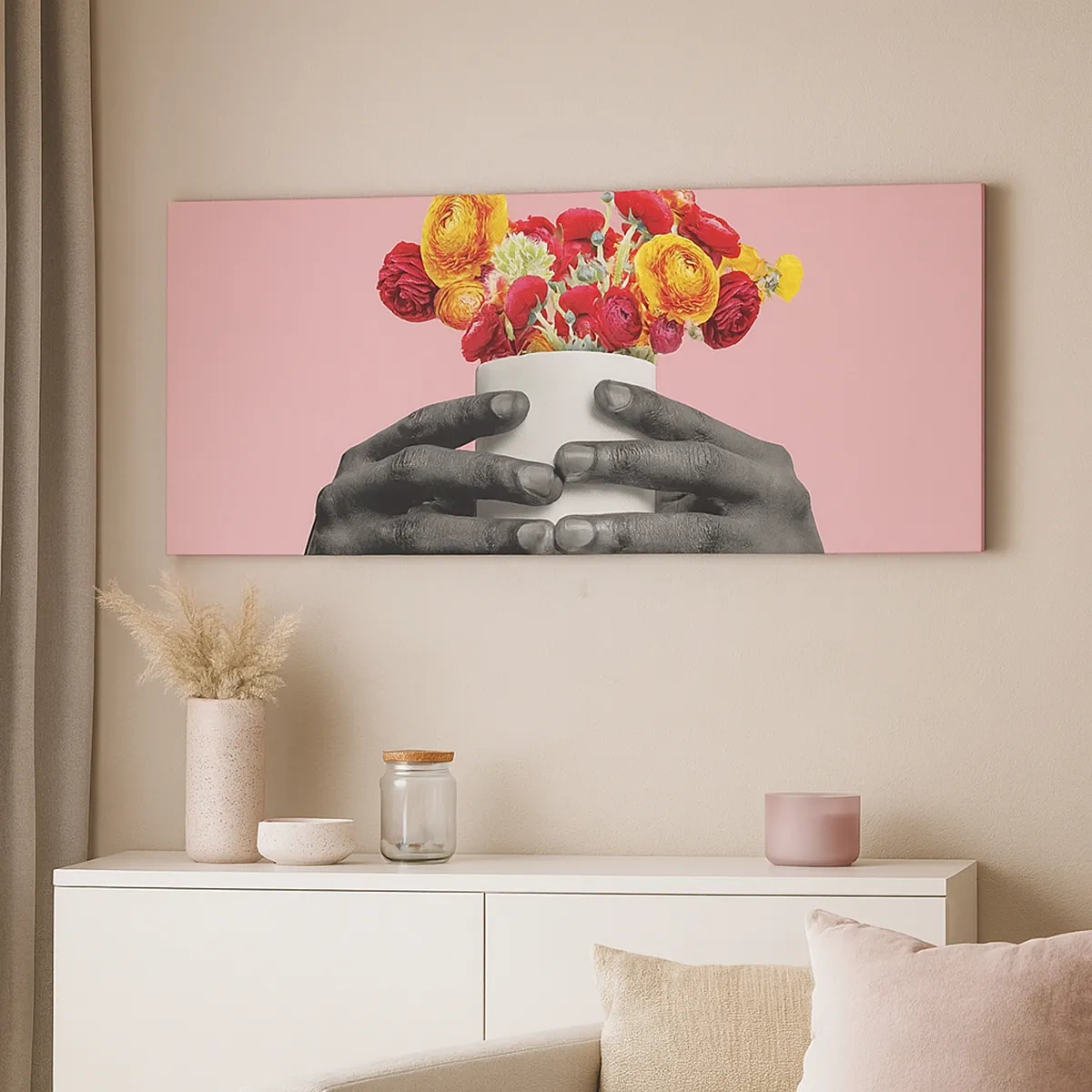 Quadro su tela - Stampe su Tela - Apoteosi di vita - 30x30 cm