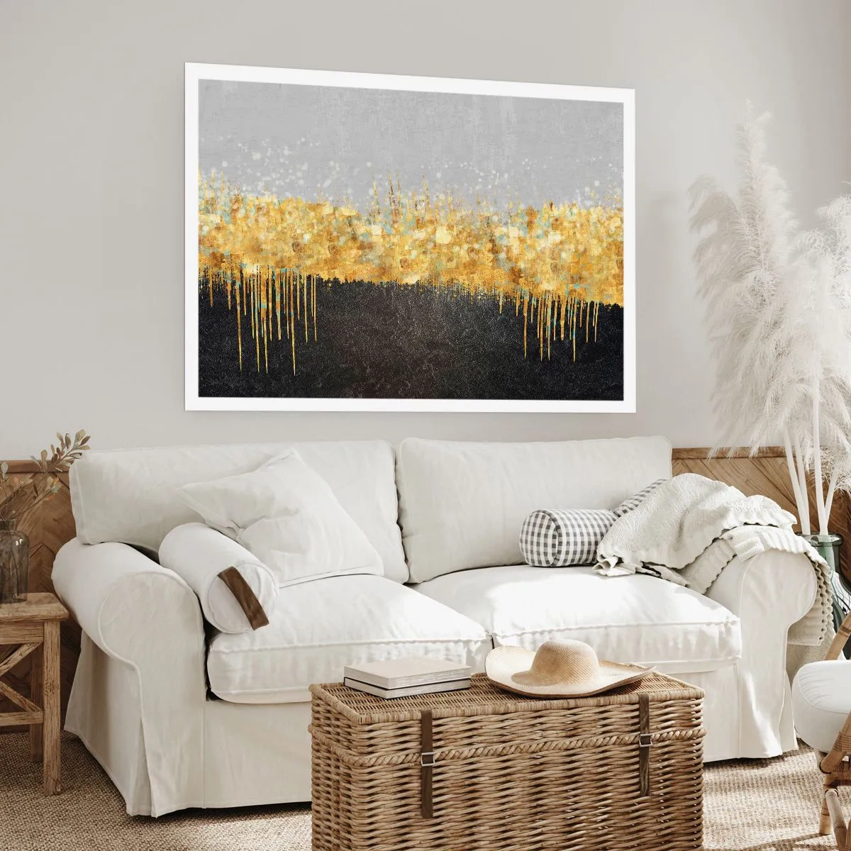 Poster - Nel profondo e verso l'alto - 70x50 cm