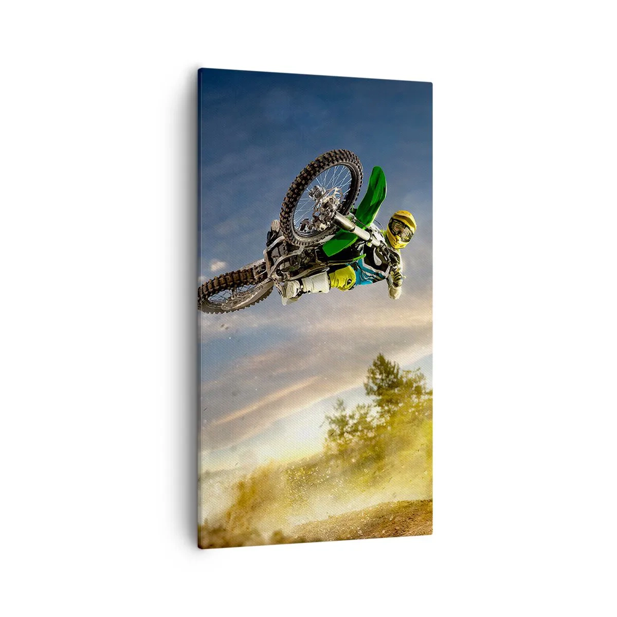 Quadro su tela - Stampe su Tela - Accendi le emozioni! - 55x100 cm