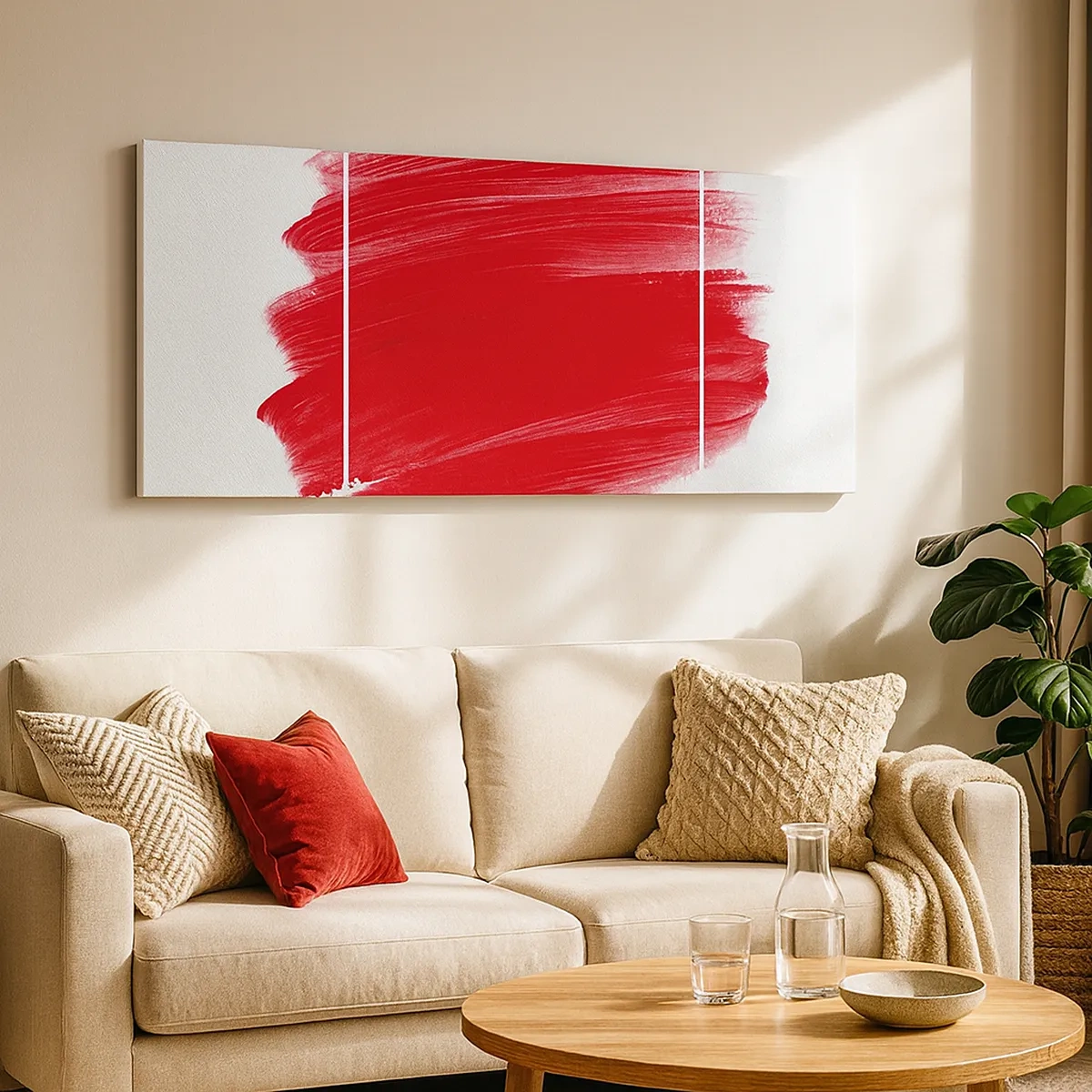 Quadro su tela - Stampe su Tela - Fuori dagli schemi - 30x30 cm