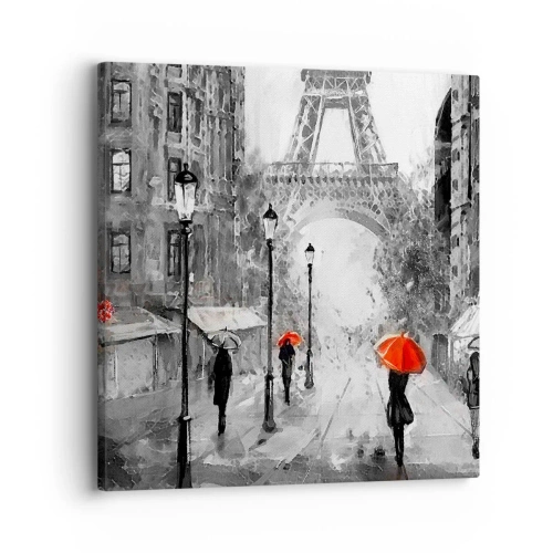Quadro su tela - Stampe su Tela - Tutte le strade portano da lei - 30x30 cm
