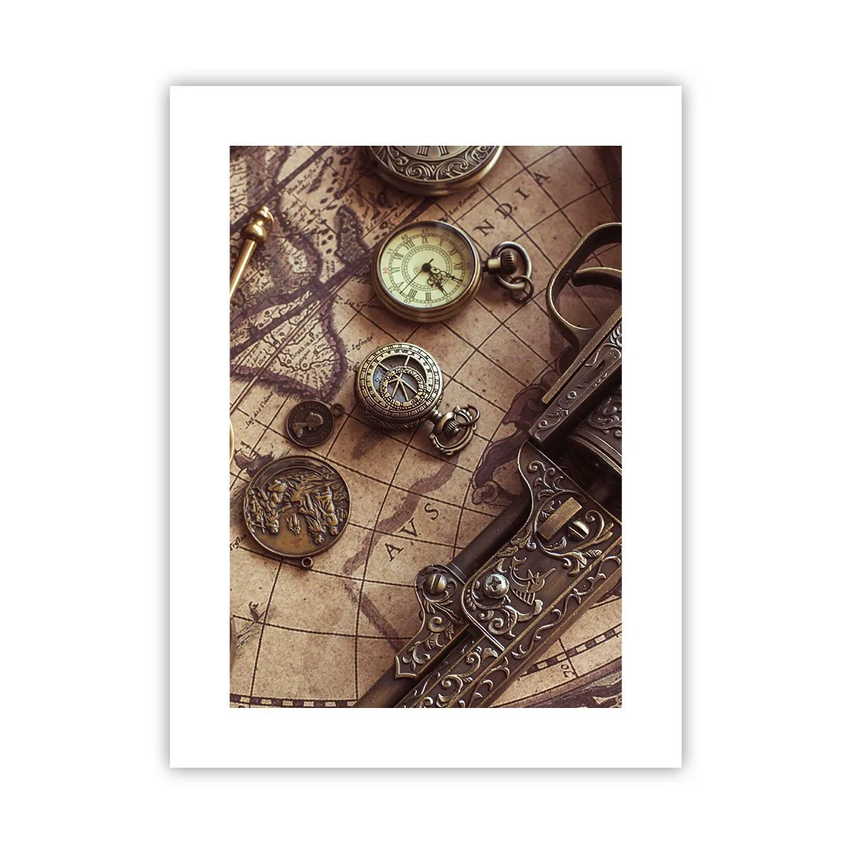 Poster - La natura chiama - 30x40 cm