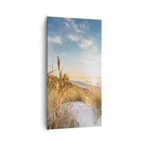 Quadro su tela - Stampe su Tela - Spiaggia del nord - 65x120 cm