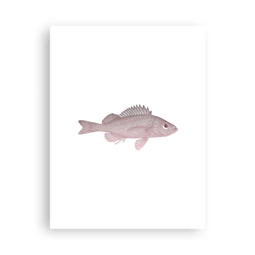 Poster - Il pesce dagli occhi enormi - 30x40 cm