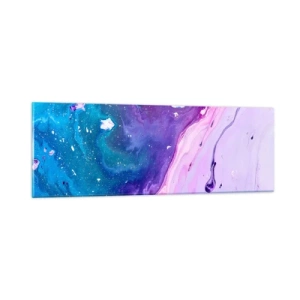 Quadro su vetro - Yin e yang - 90x30 cm