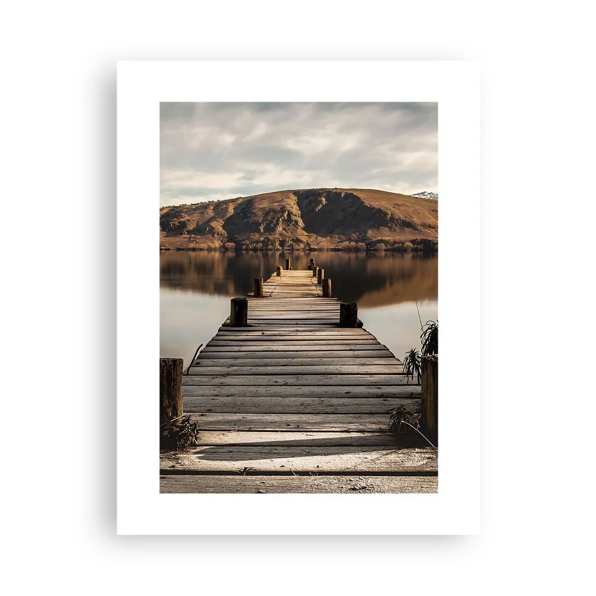 Poster - Paesaggio nel silenzio - 30x40 cm