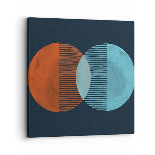 Quadro su tela - Stampe su Tela - Fantasia astronomica - 30x30 cm