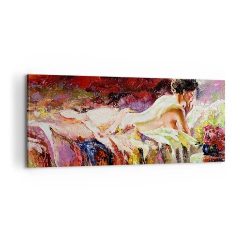 Quadro su tela - Stampe su Tela - Venere pensierosa - 100x40 cm