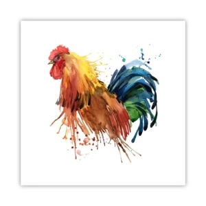 Poster - Abito reale, orgoglio reale - 60x60 cm