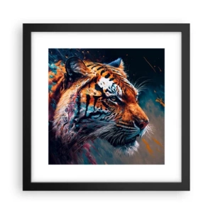 Poster in cornice nera - Bellezza selvaggia - 30x30 cm