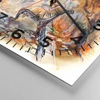 Quadrante con numeri