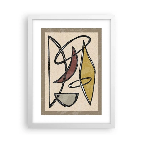 Poster in cornice bianca - Verticali e orizzontali - 30x40 cm