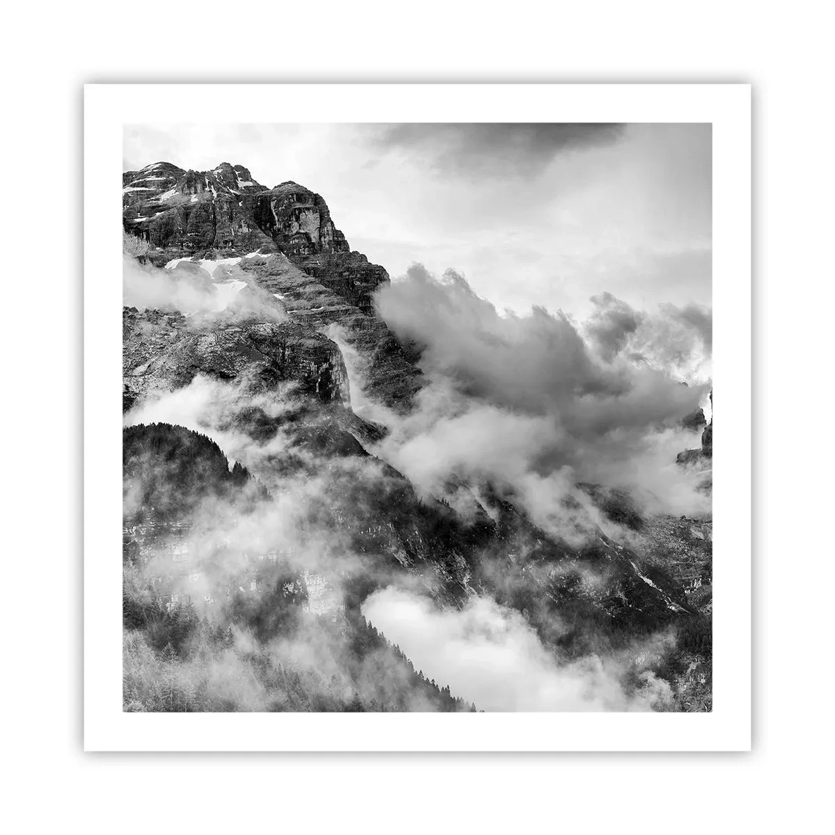 Poster - Belli e terribili - 60x60 cm