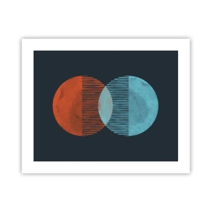 Poster - Fantasia astronomica - 50x40 cm