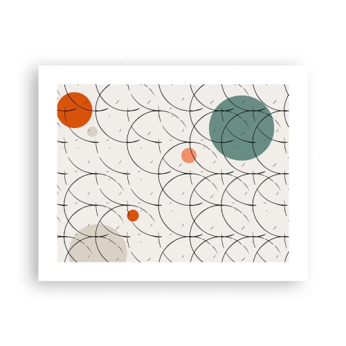 Poster - Nello spirito della pop-art - 50x40 cm